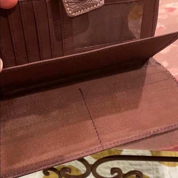 Gianni Bernini Leather Wallet - Picture 4 of 5